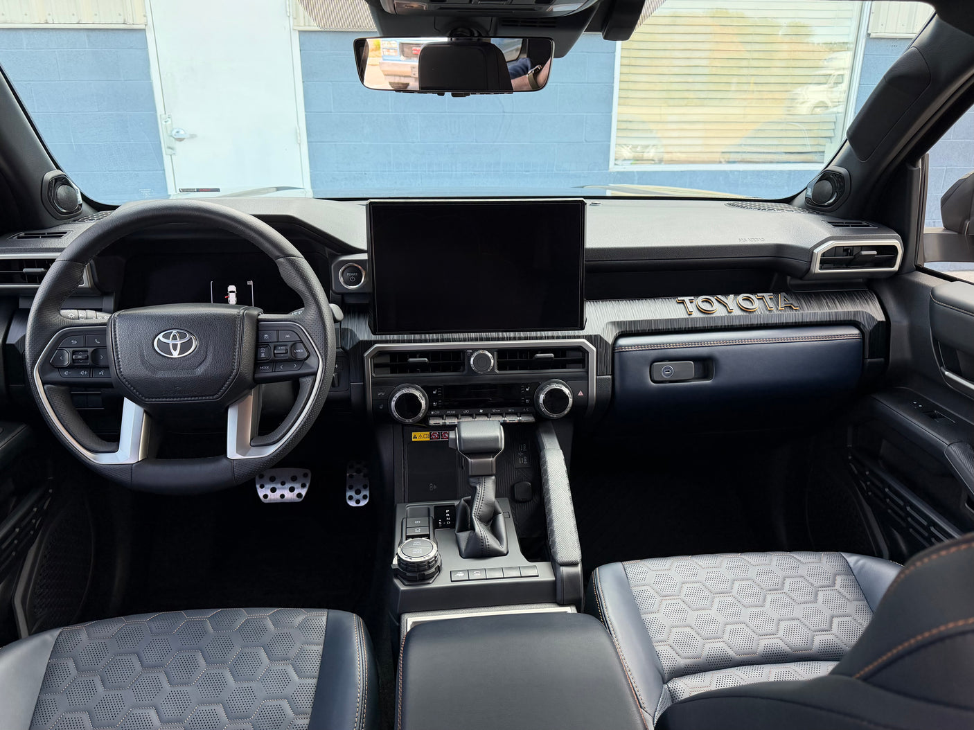 TOYOTA TRD PRO Dash Letters 6th Gen 4Runner