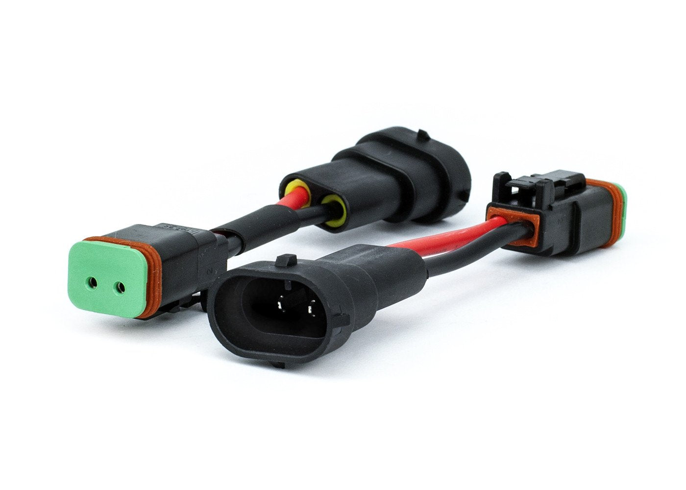 2014-2020 Toyota 4Runner LED Fog Light Pod Replacements Brackets/Combo - Cali Raised LED