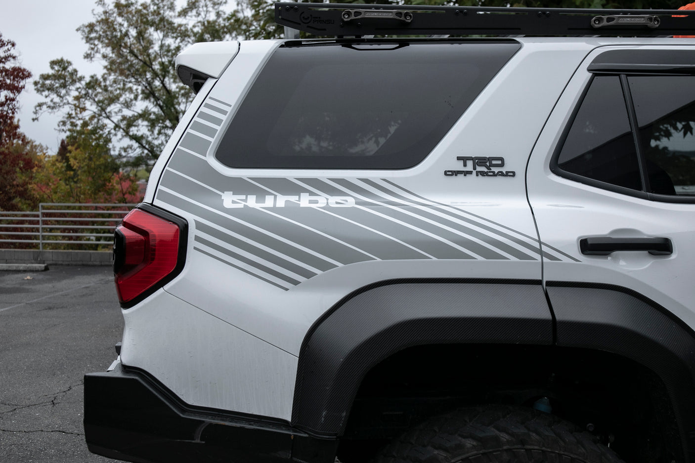 6th Gen 4Runner Retro Turbo Livery Decal Kit