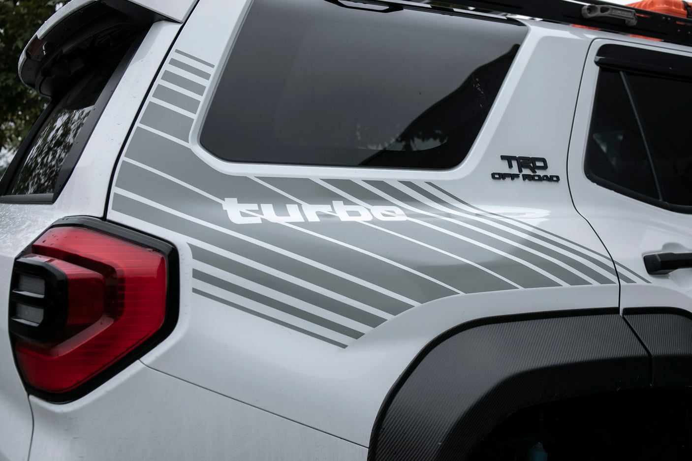 6th Gen 4Runner Retro Turbo Livery Decal Kit