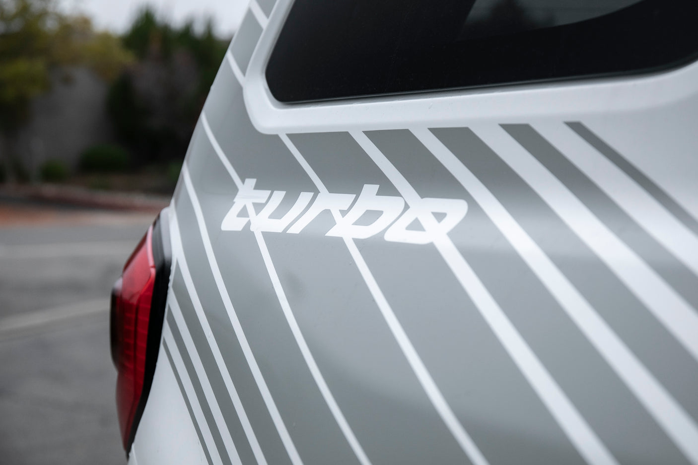 6th Gen 4Runner Retro Turbo Livery Decal Kit