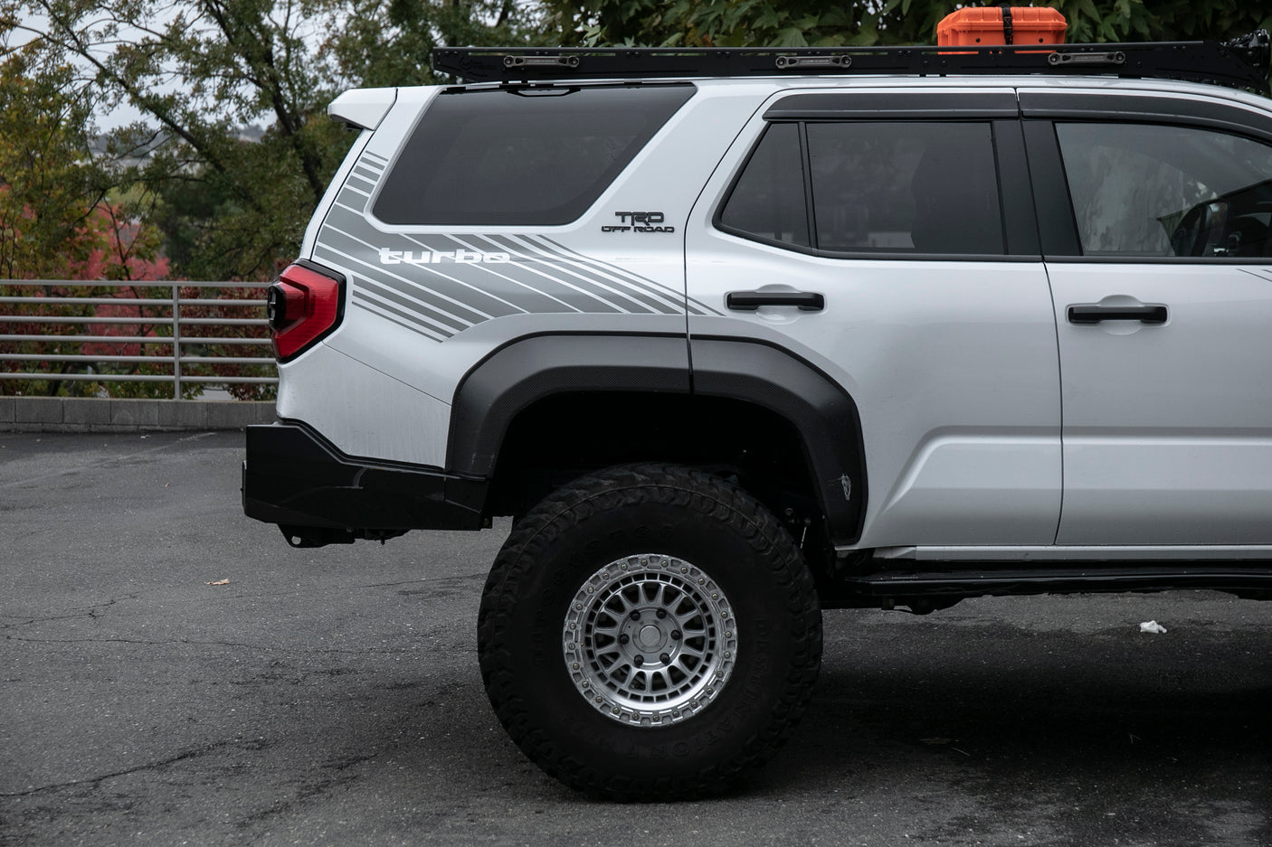 6th Gen 4Runner Retro Turbo Livery Decal Kit