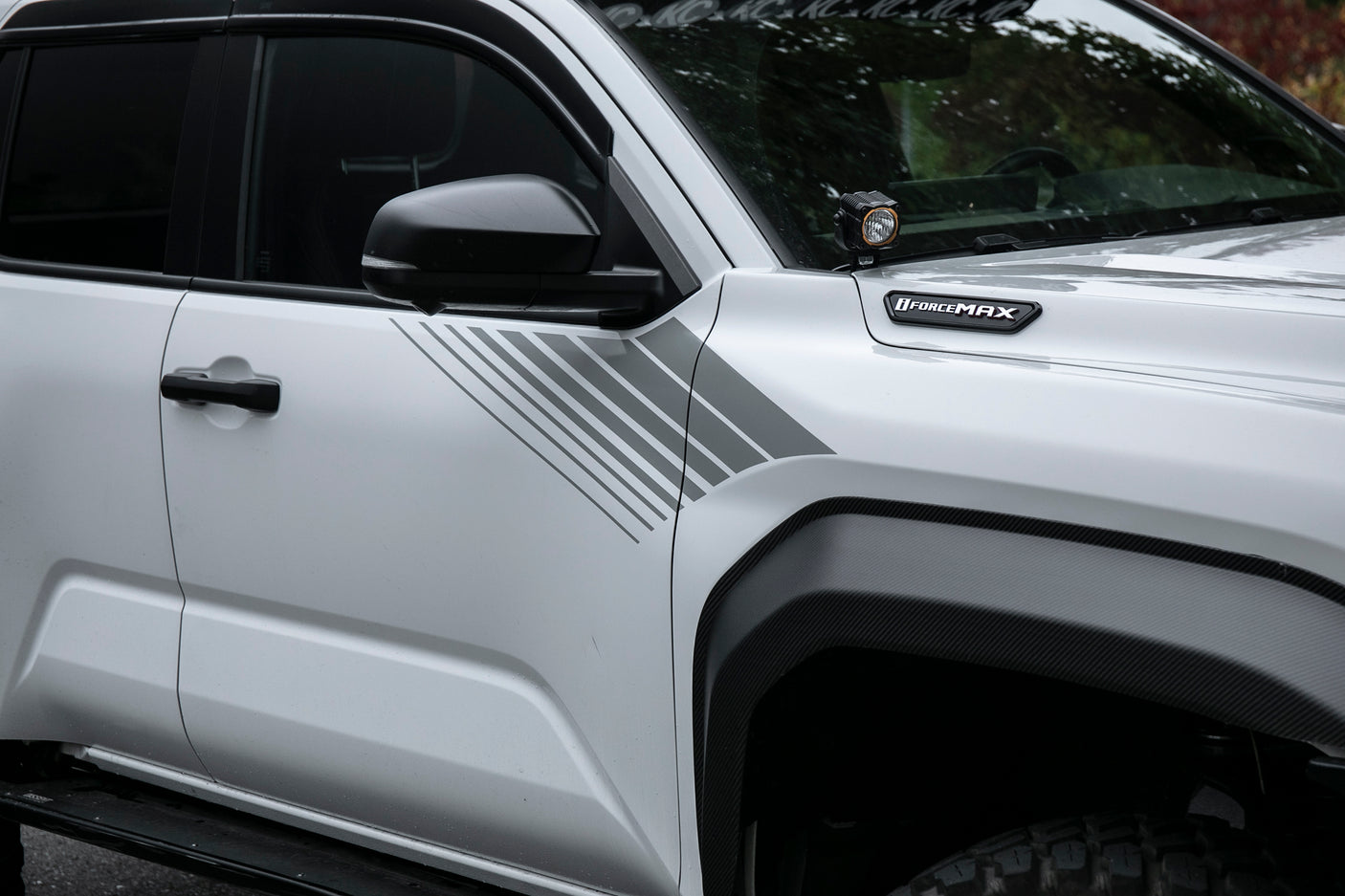 6th Gen 4Runner Retro Turbo Livery Decal Kit