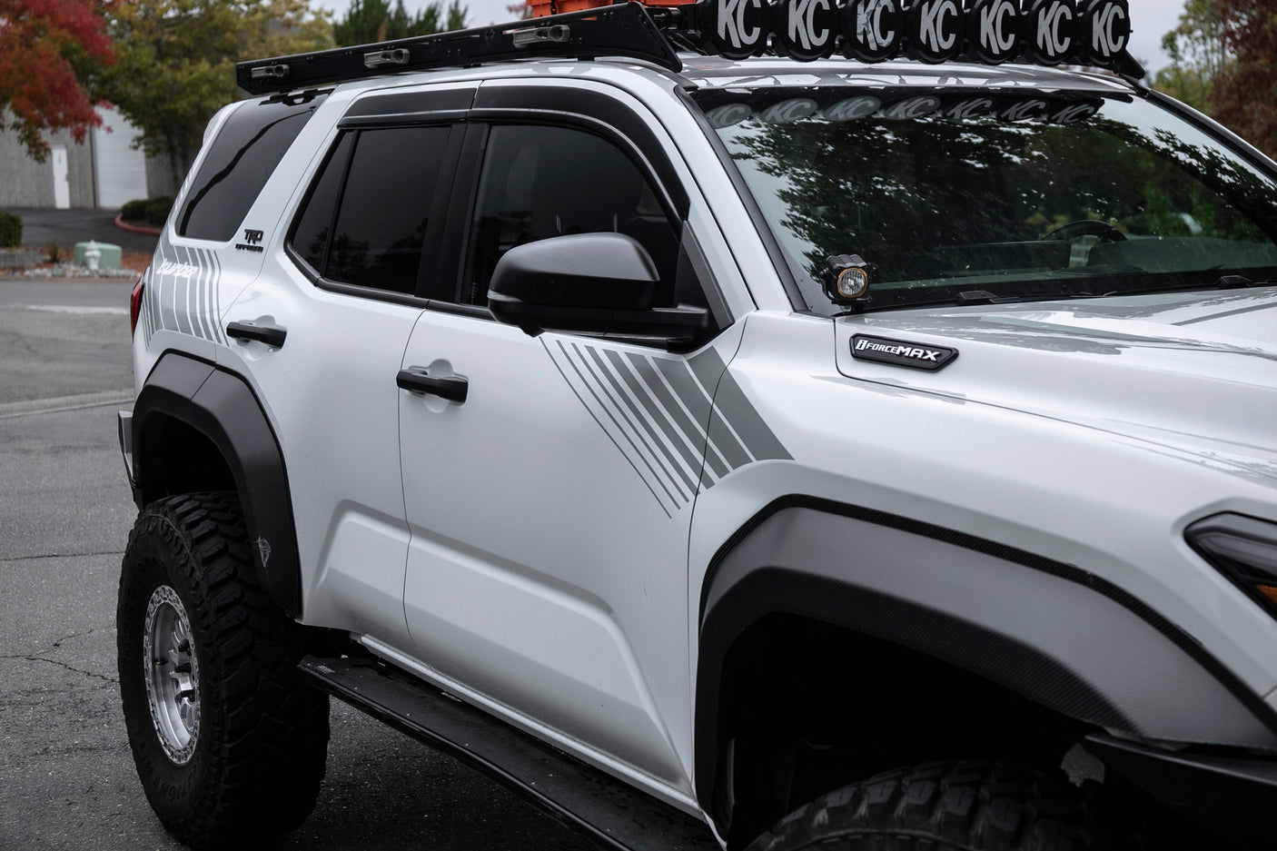 6th Gen 4Runner Retro Turbo Livery Decal Kit
