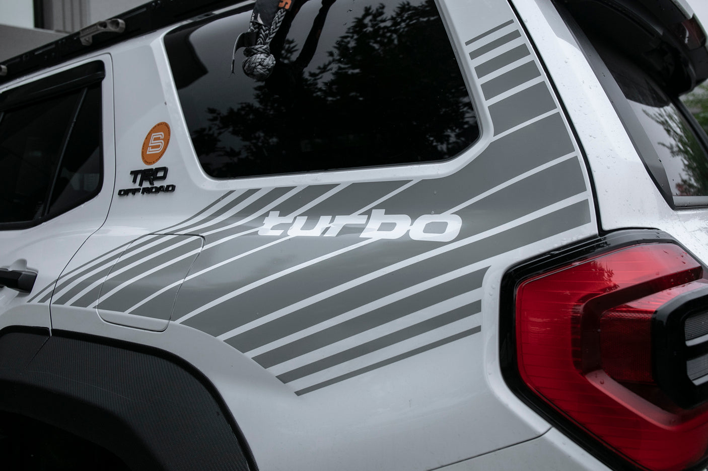 6th Gen 4Runner Retro Turbo Livery Decal Kit