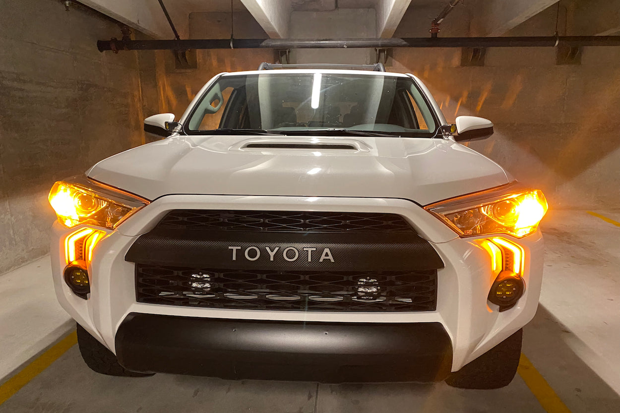 KC HILITES x TrailMade 5th Gen 4Runner Fang Lights V4