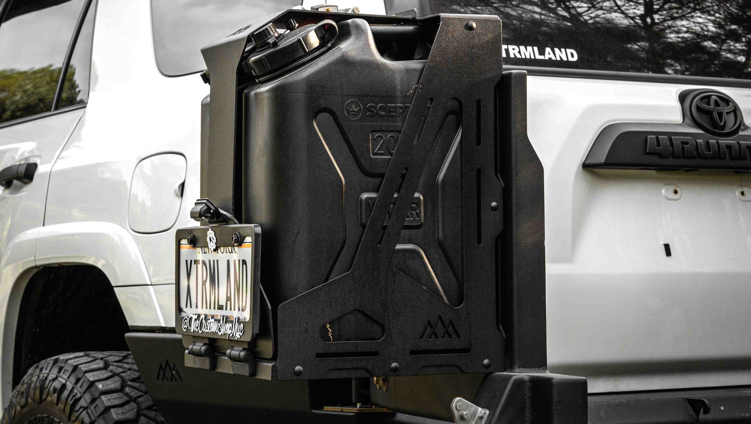 Jerry's Can Holder - Dual Universal Jerry Can Carrier