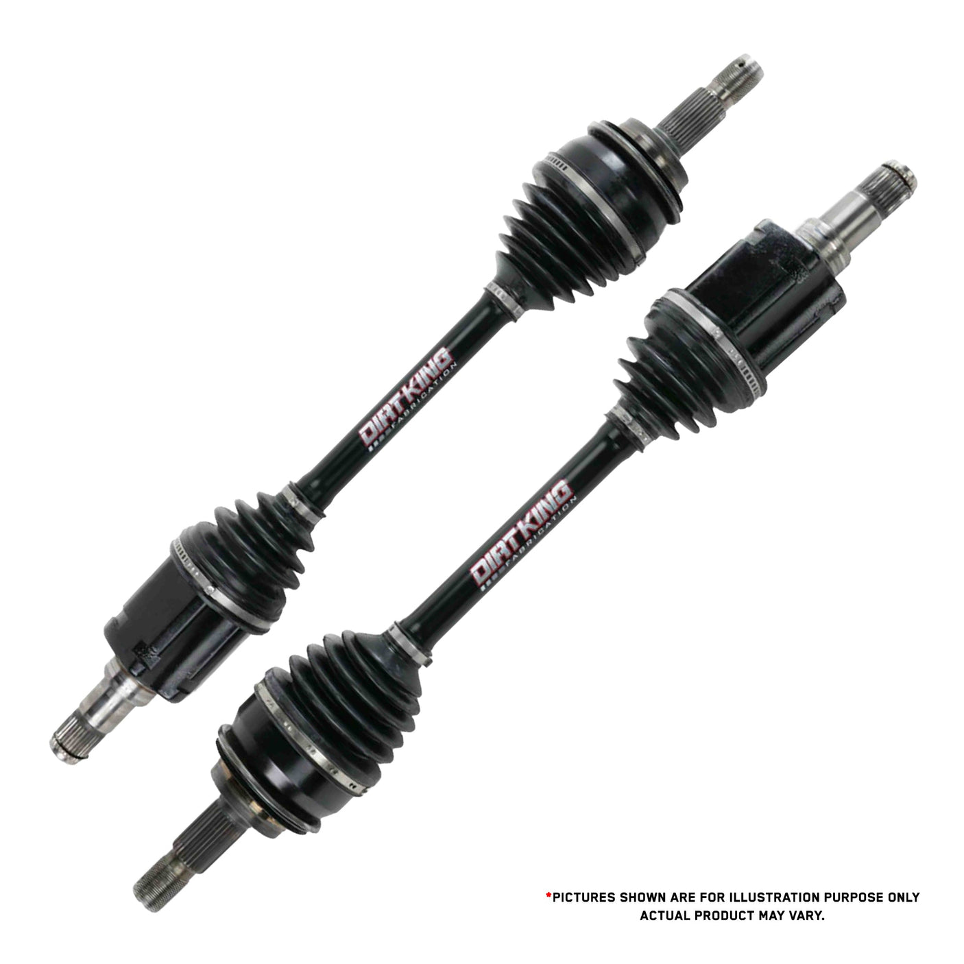 Long Travel Axle Assemblies - 2003-2024 4Runner