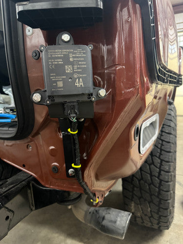 Premium Toyota 4Runner Blind Spot Monitor Relocation Kit 2022-2024