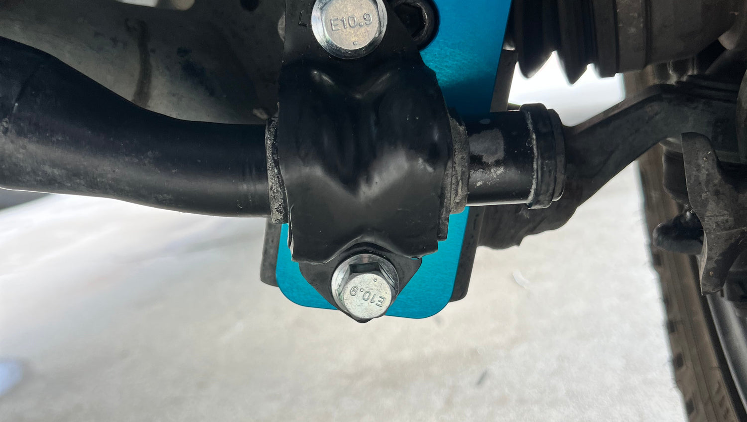 KDSS front sway bar end adapters
