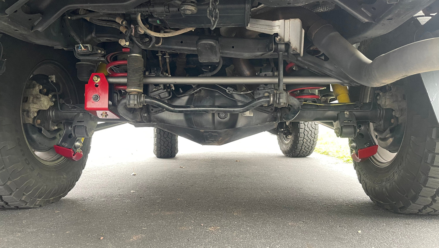 5th Gen 4Runner Panhard (Track Bar) Relocation Bracket