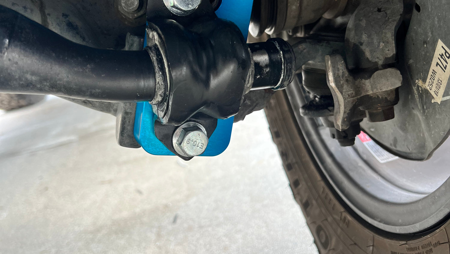 KDSS front sway bar end adapters