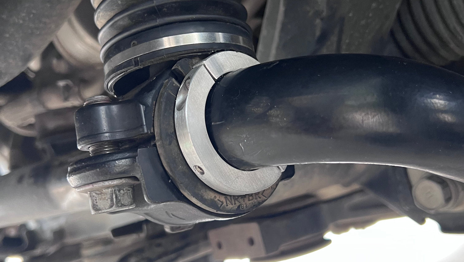 Kdss front sway bar billet clamps (pair)
