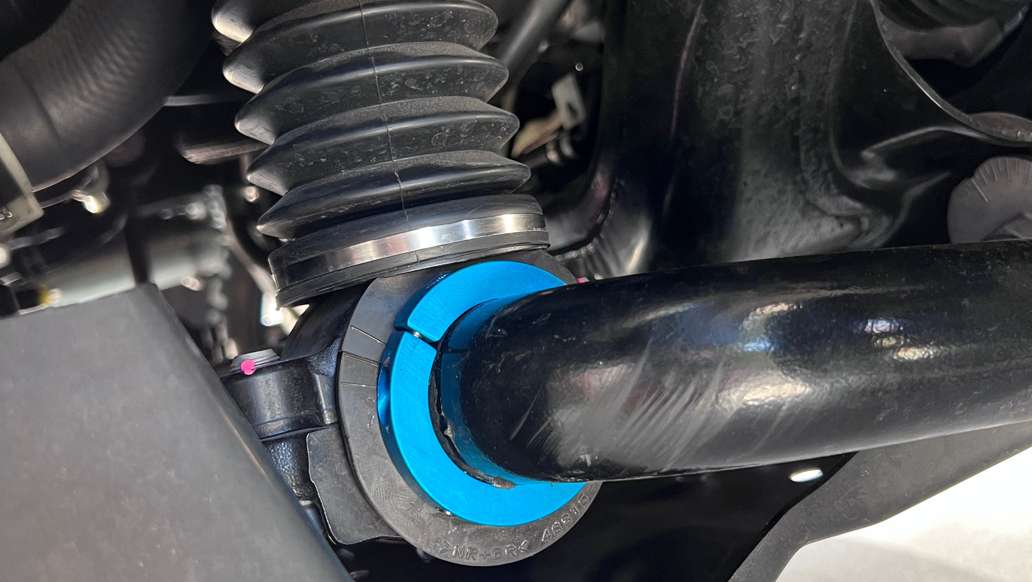 Kdss front sway bar billet clamps (pair)