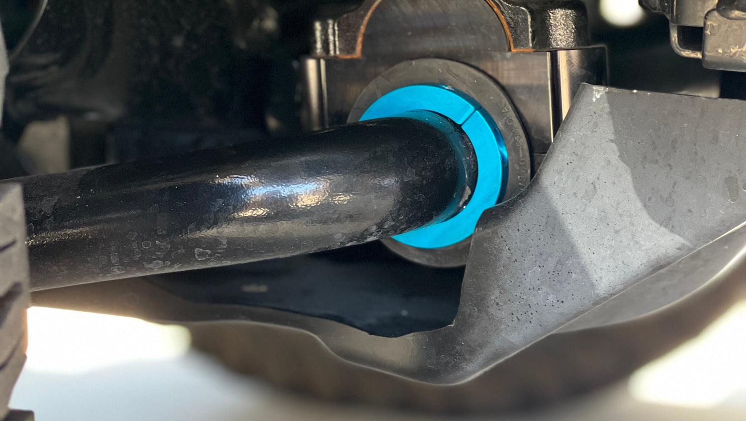 Kdss front sway bar billet clamps (pair)