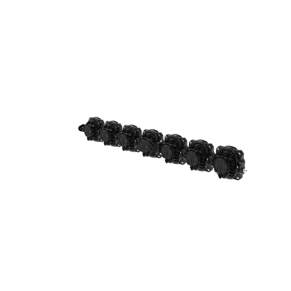 KC HiLiTES Light Bars Threaded Bumpstop 45" Gravity®️ Titan™ LED Light Bar - 7-Light - # 91420