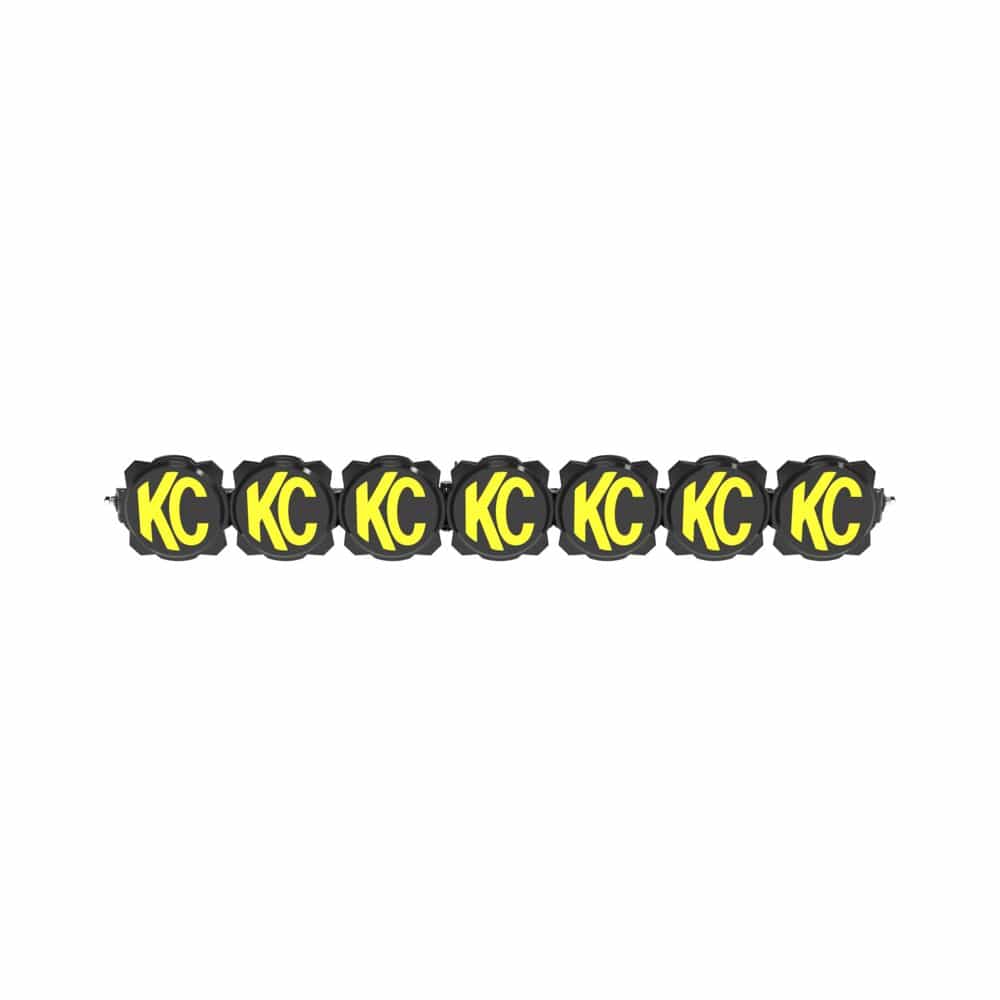 KC HiLiTES Light Bars Threaded Bumpstop 45" Gravity®️ Titan™ LED Light Bar - 7-Light - # 91420