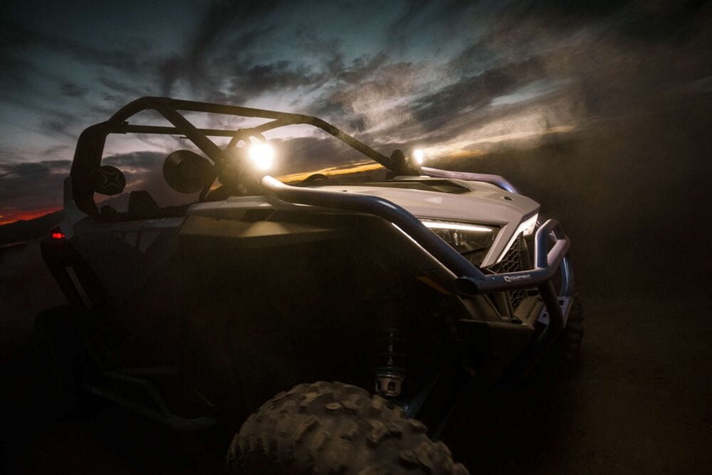 KC HiLiTES Light Pods FLEX ERA® 3 - 2-Light Master LED Light Pod Kit - # 288