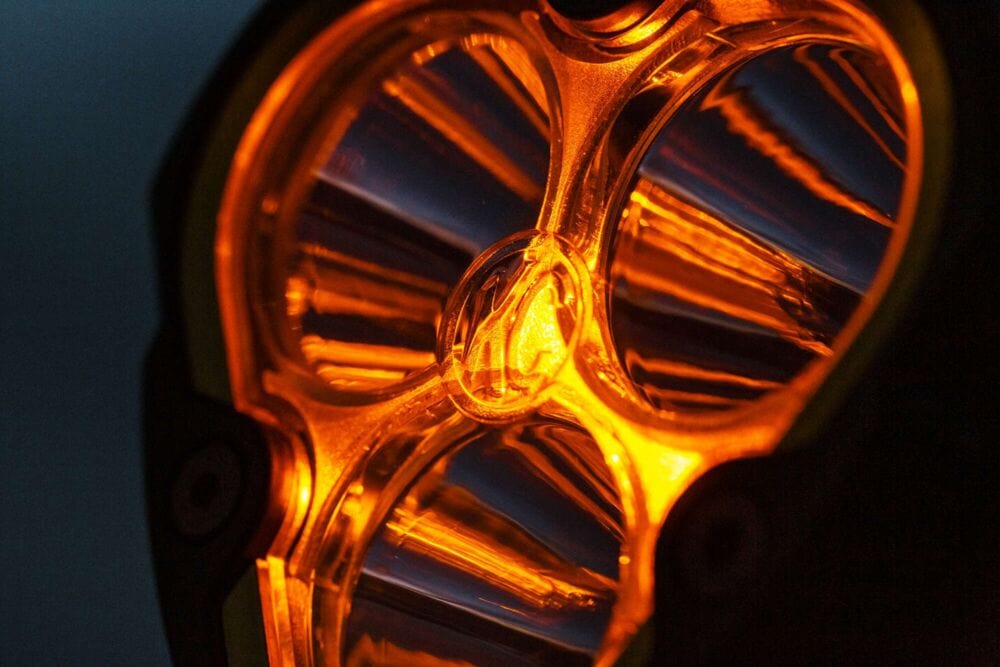 KC HiLiTES Light Pods FLEX ERA® 3 - Single Master LED Light Pod Kit - # 1288