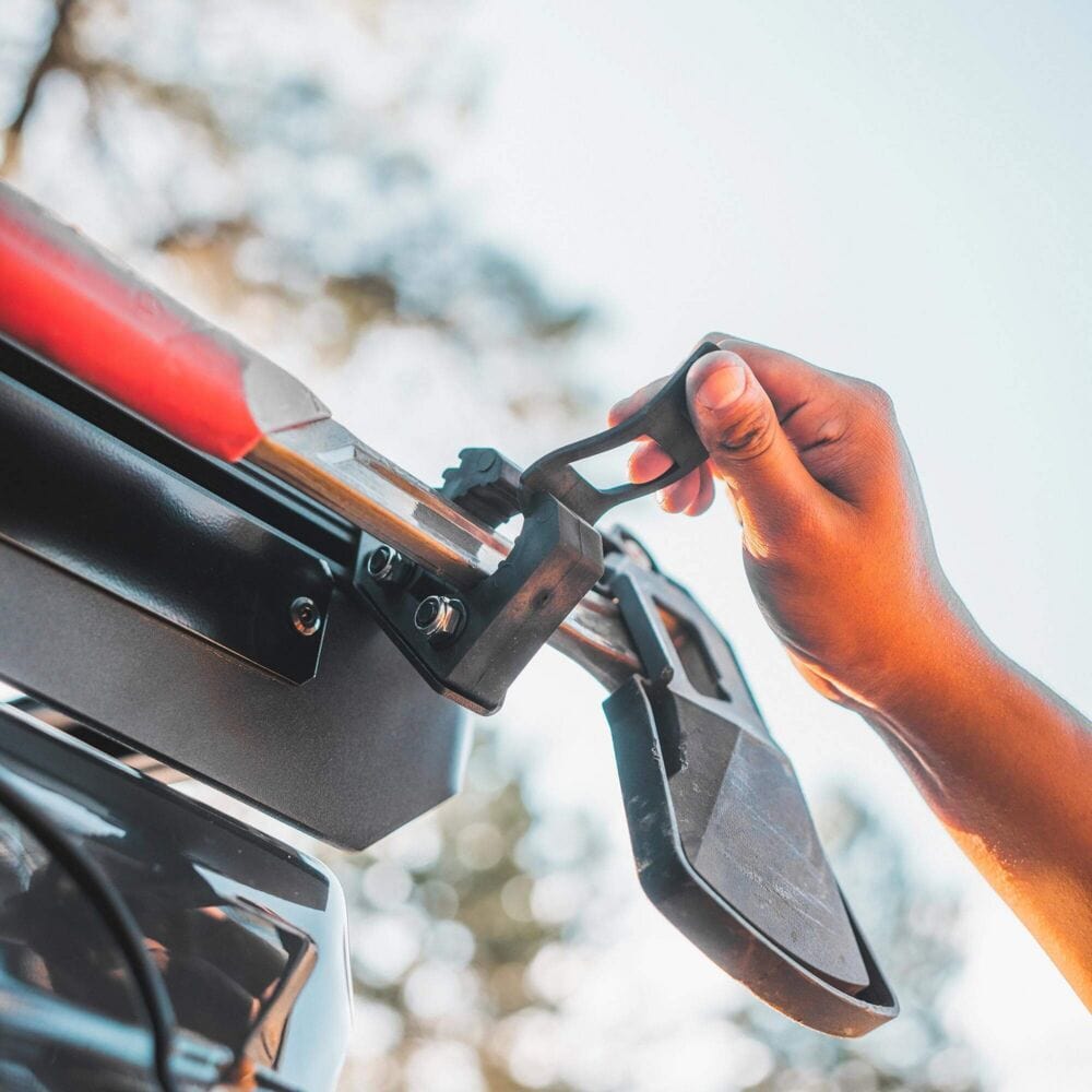 KC HiLiTES Roof Rack Accessories Quick Fist Roof Rack Mount - 45° - #92508