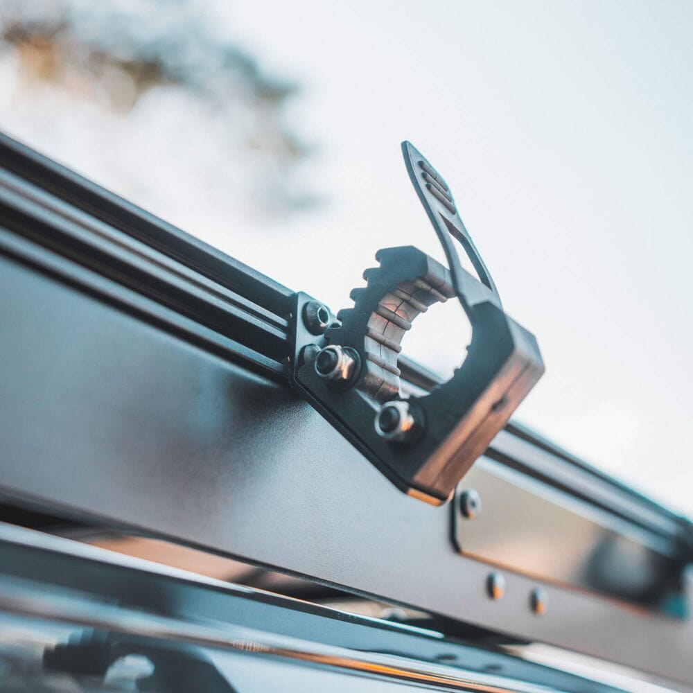 KC HiLiTES Roof Rack Accessories Quick Fist Roof Rack Mount - 45° - #92508