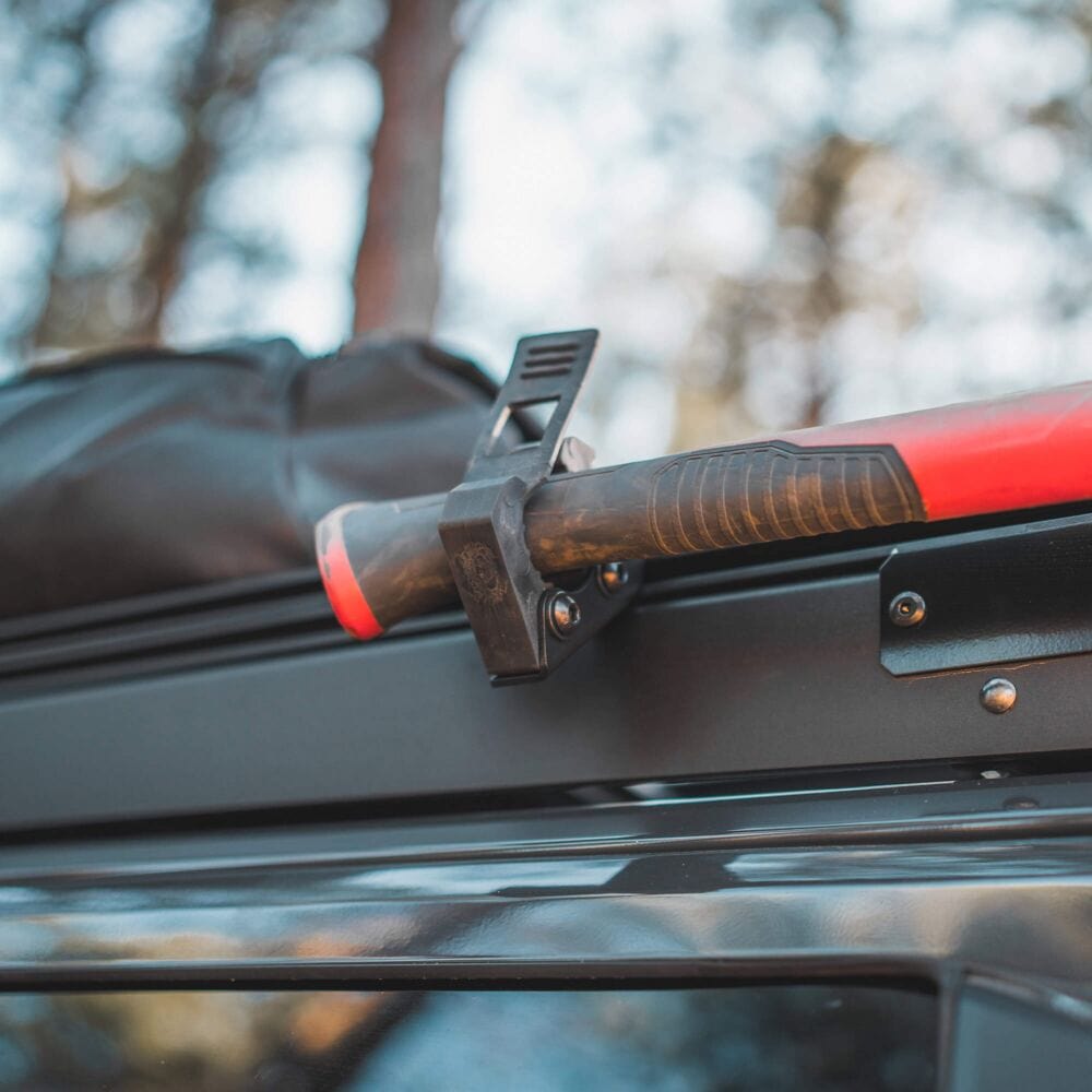 KC HiLiTES Roof Rack Accessories Quick Fist Roof Rack Mount - 45° - #92508