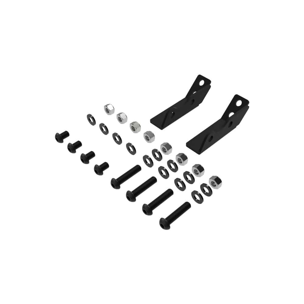 KC HiLiTES Roof Rack Accessories Quick Fist Roof Rack Mount - 45° - #92508