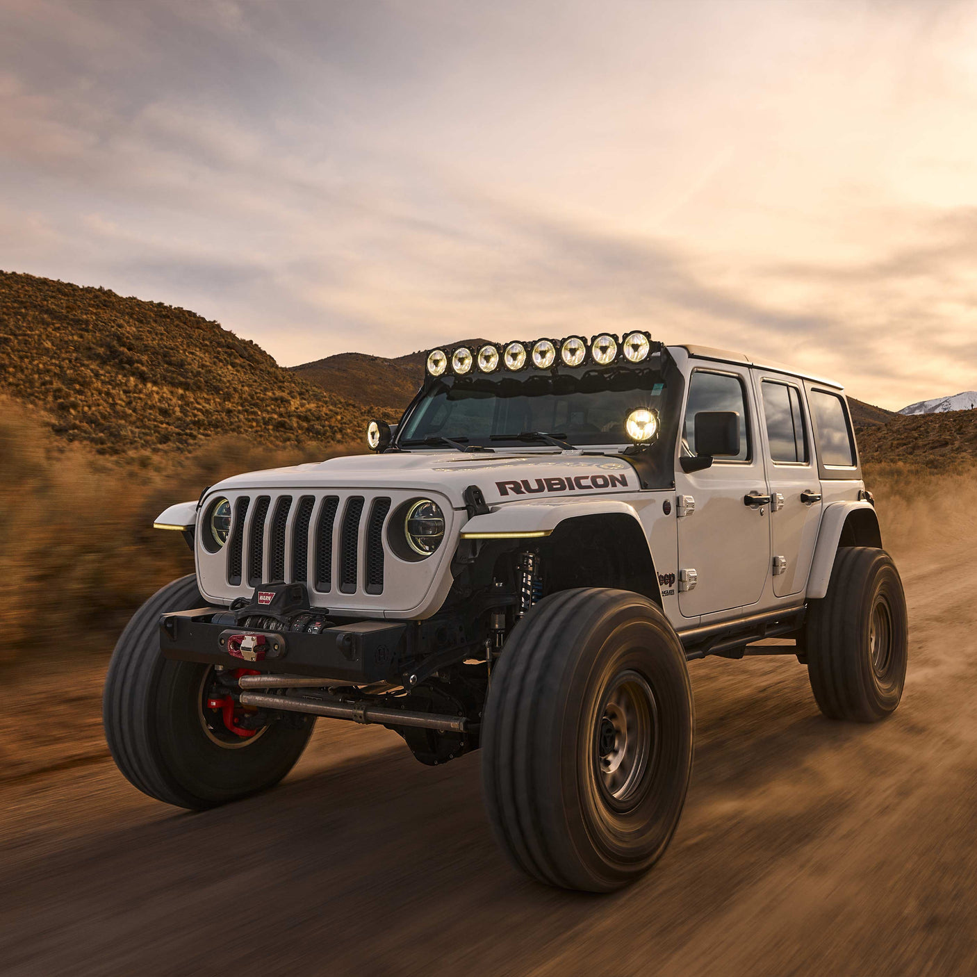 KC HiLiTES Titan Light Bar 50" Gravity®️ Titan™ LED Light Bar - 8-Light - #91418