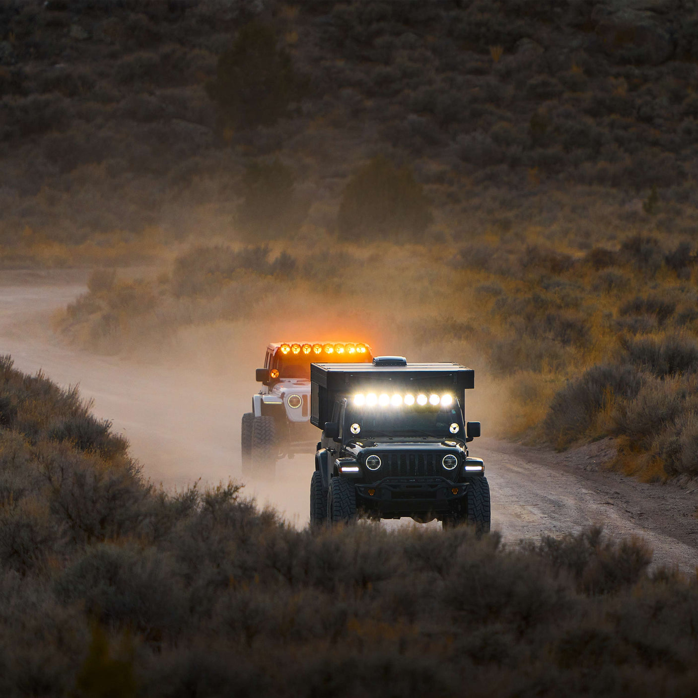 KC HiLiTES Titan Light Bar 50" Gravity®️ Titan™ LED Light Bar - 8-Light - #91418