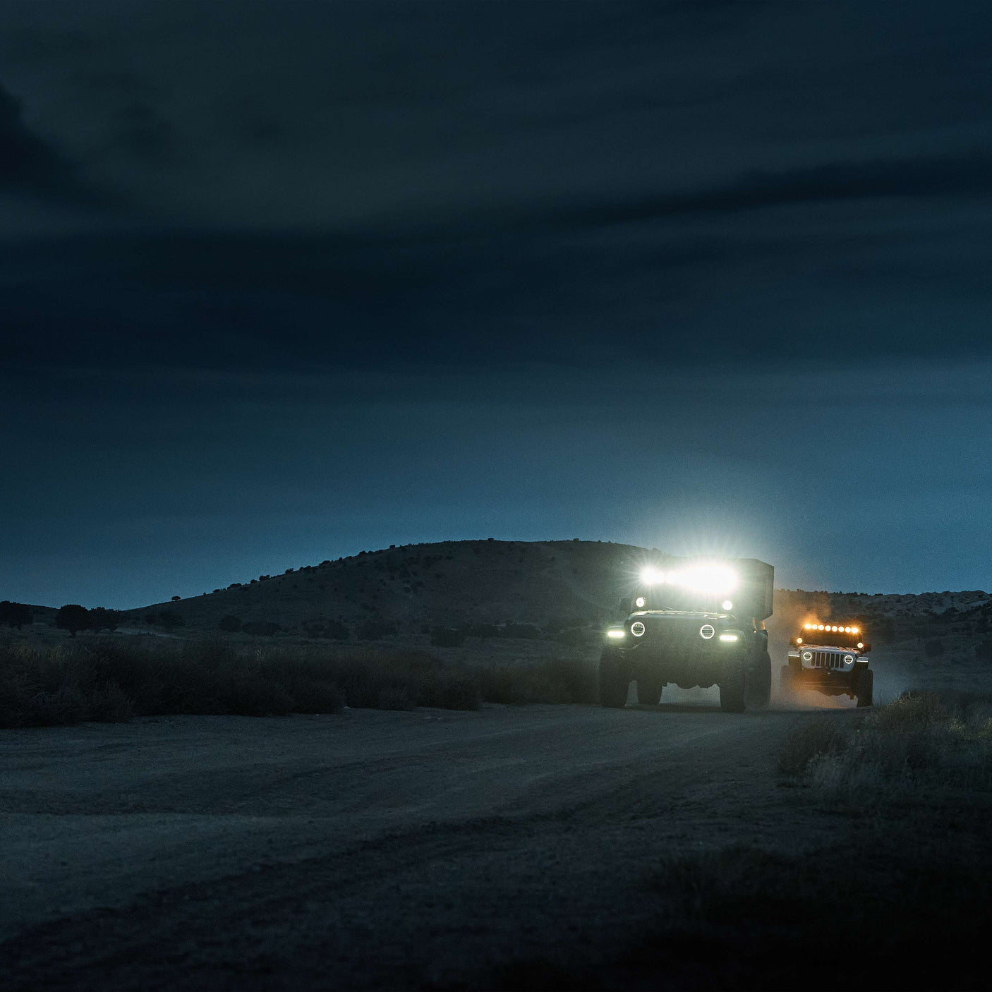 KC HiLiTES Titan Light Bar 50" Gravity®️ Titan™ LED Light Bar - 8-Light - #91418