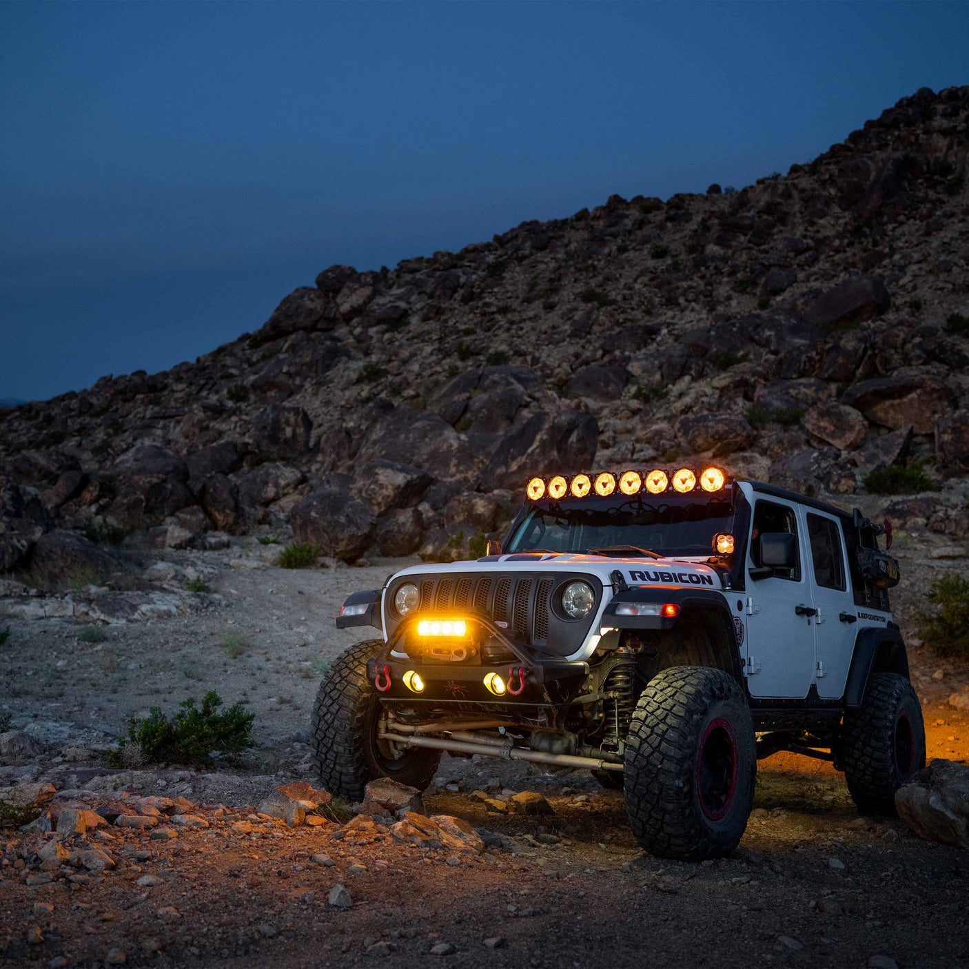 KC HiLiTES Titan Light Bar 50" Gravity®️ Titan™ LED Light Bar - 8-Light - #91418