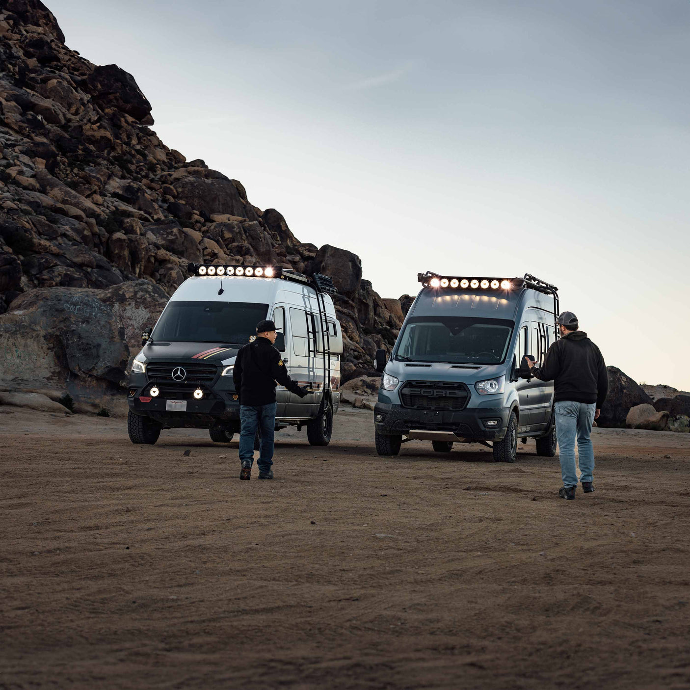 KC HiLiTES Titan Light Bar 50" Gravity®️ Titan™ LED Light Bar - 8-Light - #91418