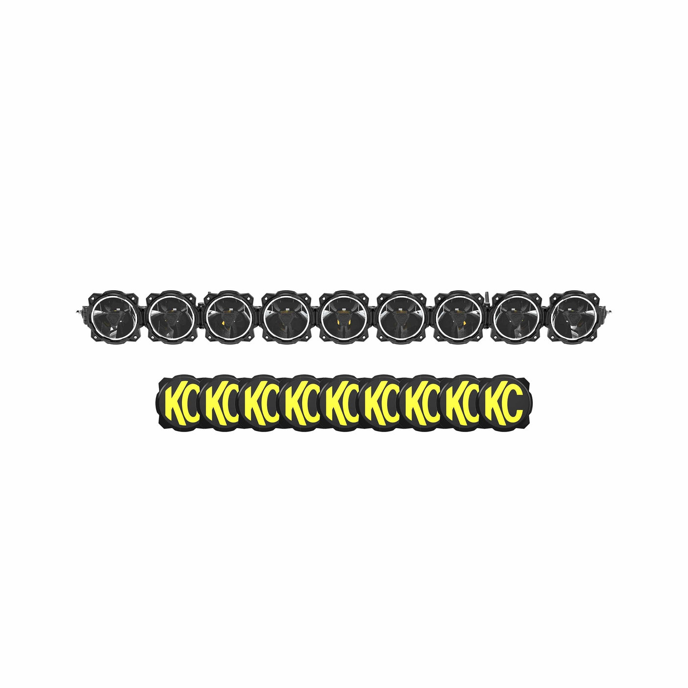KC HiLiTES Titan Light Bar 57" Gravity®️ Titan™ LED Light Bar - 9-Light - #91419