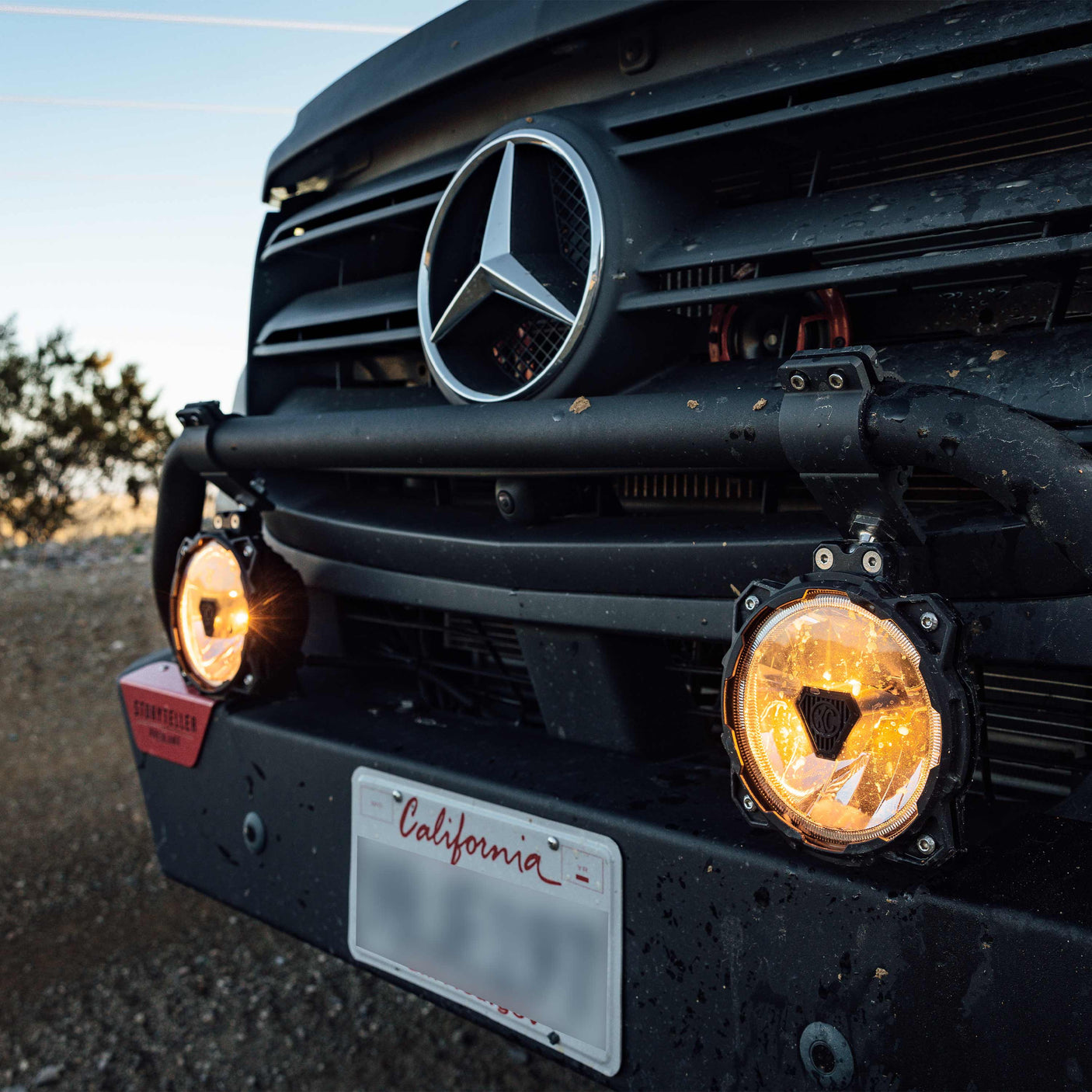 KC HiLiTES Titan Light Gravity® Titan™ 6" LED - Pair Pack - SAE Driving Beam - #91405