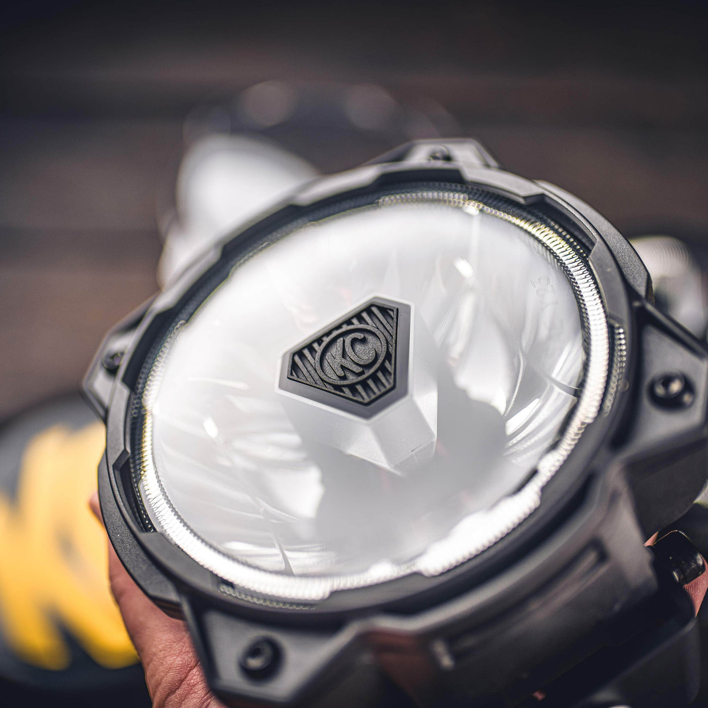 KC HiLiTES Titan Light Gravity® Titan™ 6" LED - Pair Pack - Spot Beam - #91401