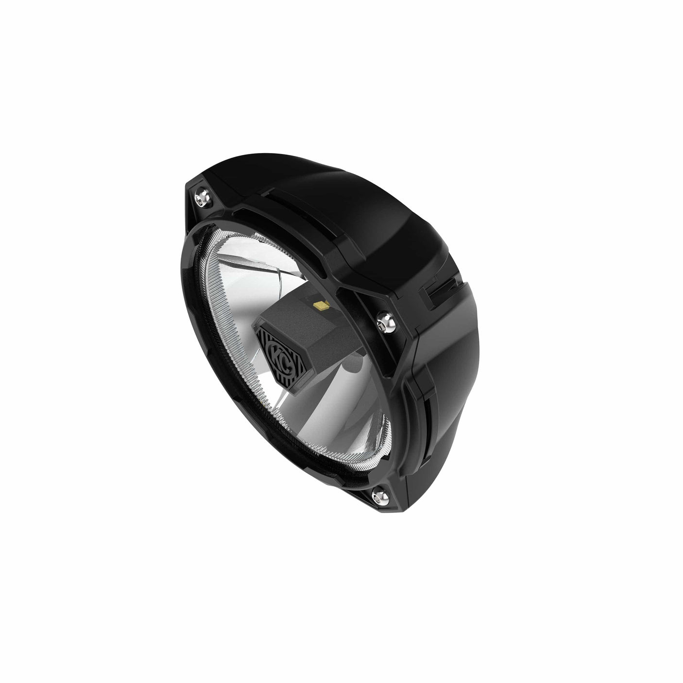 KC HiLiTES Titan Light Gravity® Titan™ 6" LED - Single Light - SAE Driving Beam - #91404