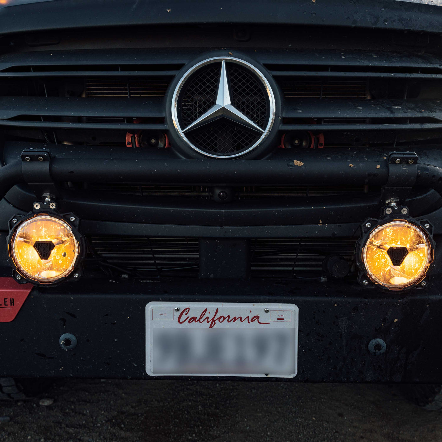 KC HiLiTES Titan Light Gravity® Titan™ 6" LED - Single Light - SAE Driving Beam - #91404