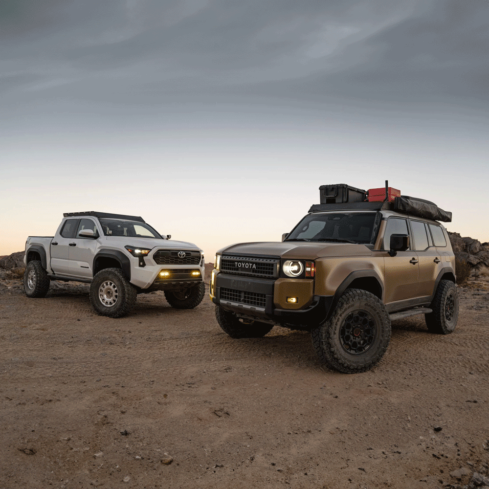 74Weld NGA Portal Axle Kit for 2025+ Toyota 4Runner Off-Road Lift