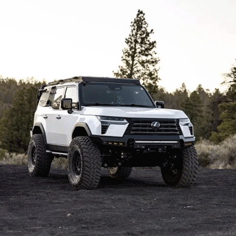 74Weld NGA Portal Axle Kit for 2025+ Toyota 4Runner Off-Road Lift