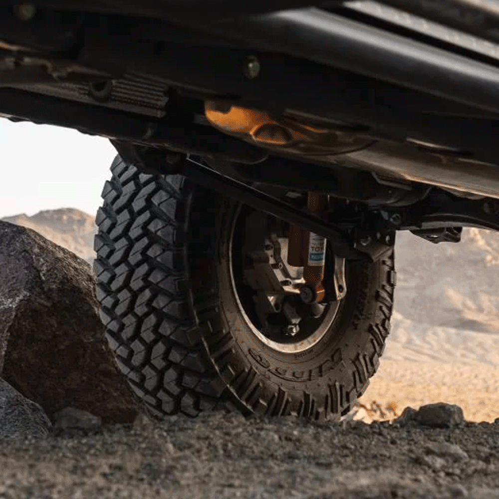 74Weld NGA Portal Axle Kit for 2025+ Toyota 4Runner Off-Road Lift