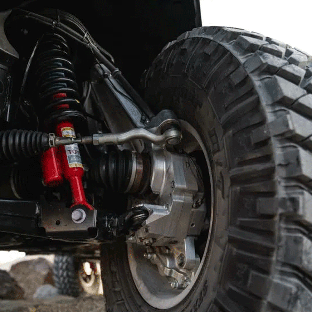 74Weld NGA Portal Axle Kit for 2025+ Toyota 4Runner Off-Road Lift