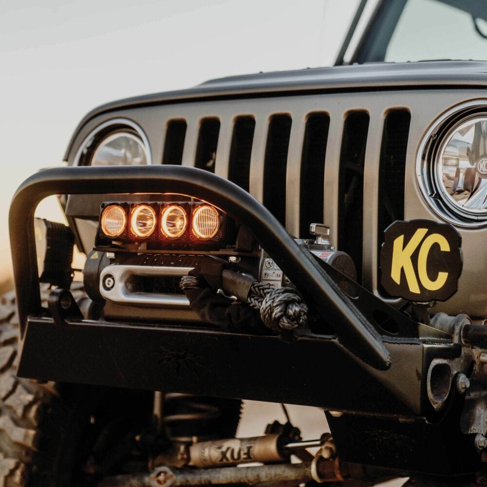 partners.kchilites.com Light Mounts Winch Fairlead Light Mount - # 73440
