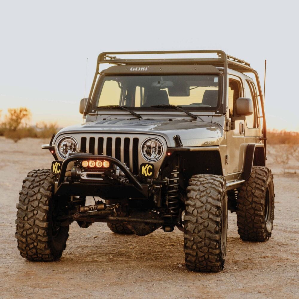 partners.kchilites.com Light Mounts Winch Fairlead Light Mount - # 73440