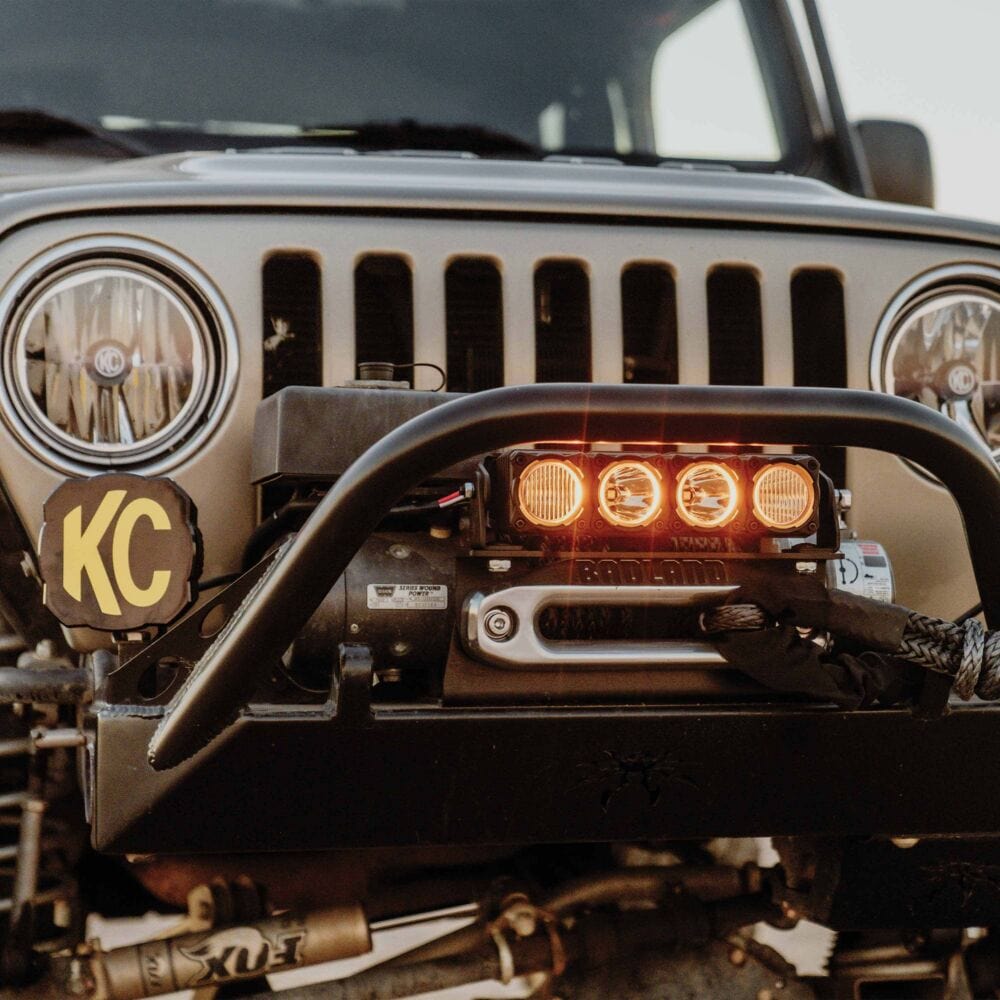 partners.kchilites.com Light Mounts Winch Fairlead Light Mount - # 73440
