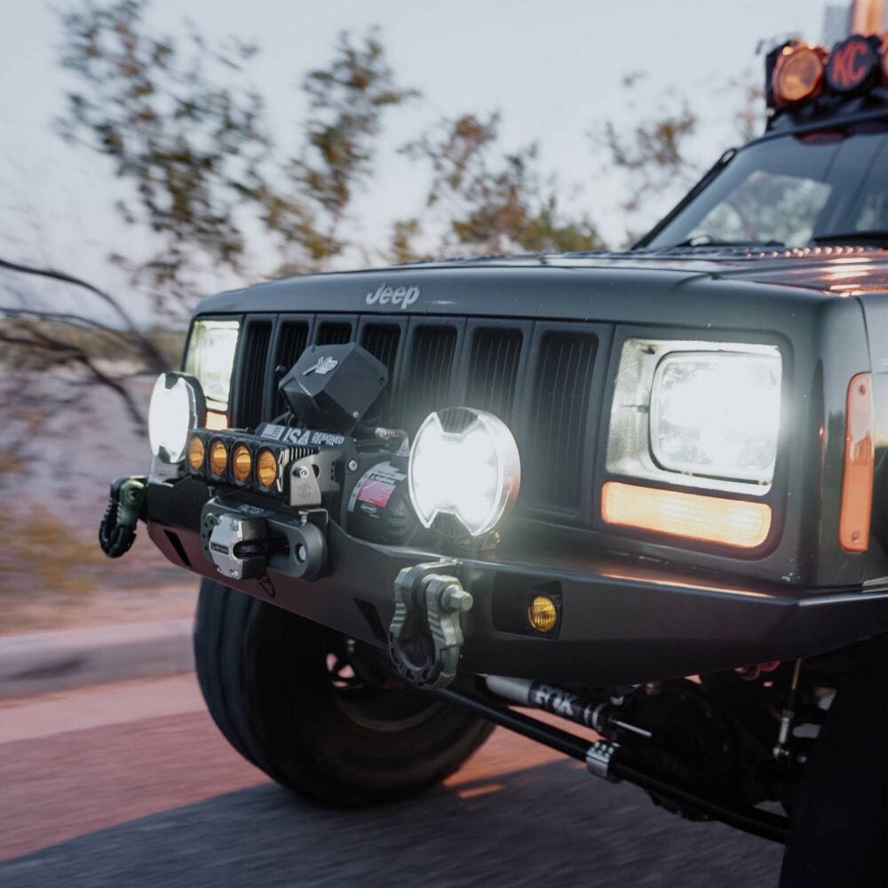 partners.kchilites.com Light Pods SlimLite® 6” LED - Master Kit - Pair - # 106