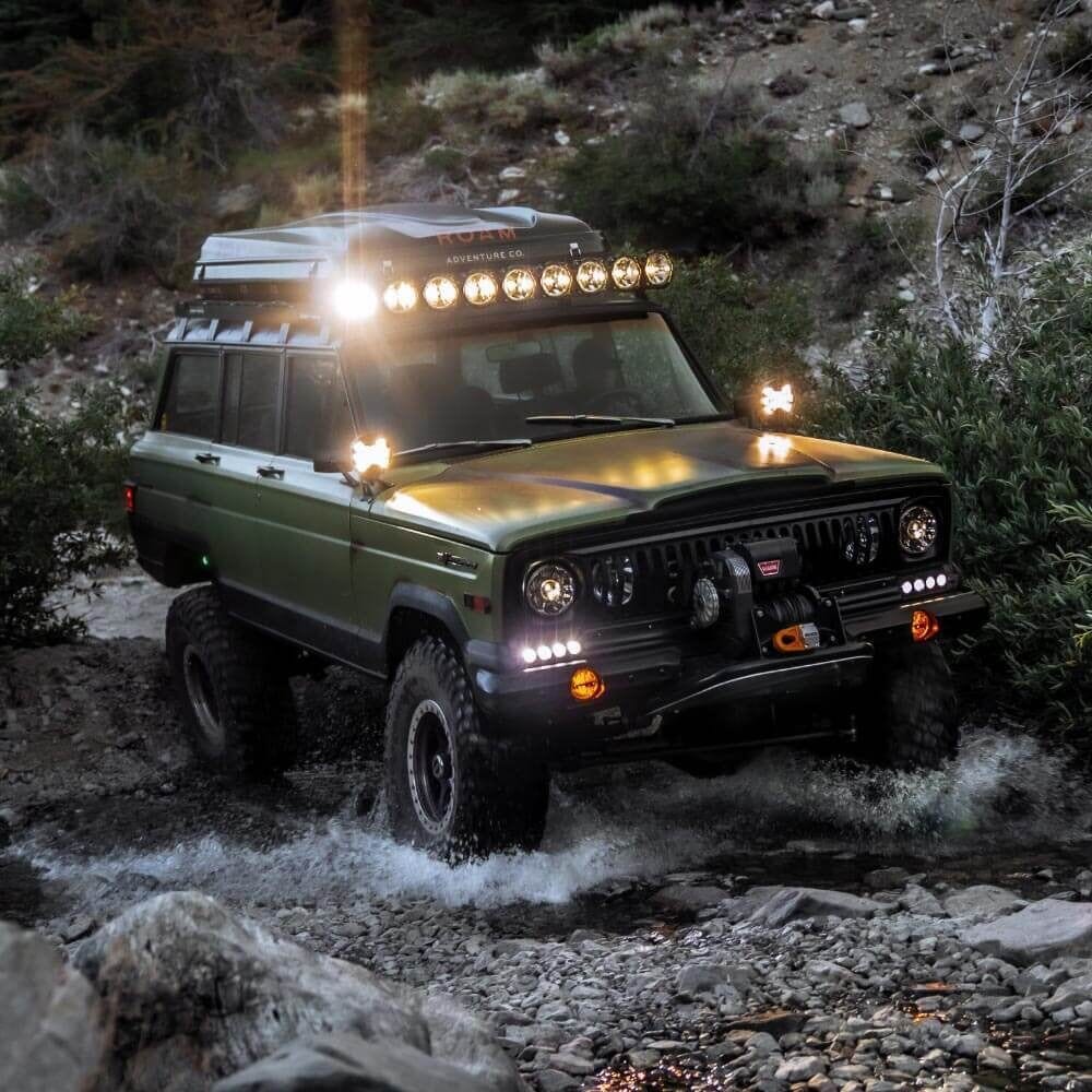 partners.kchilites.com Light Pods SlimLite® 6” LED - Master Kit - Pair - # 106