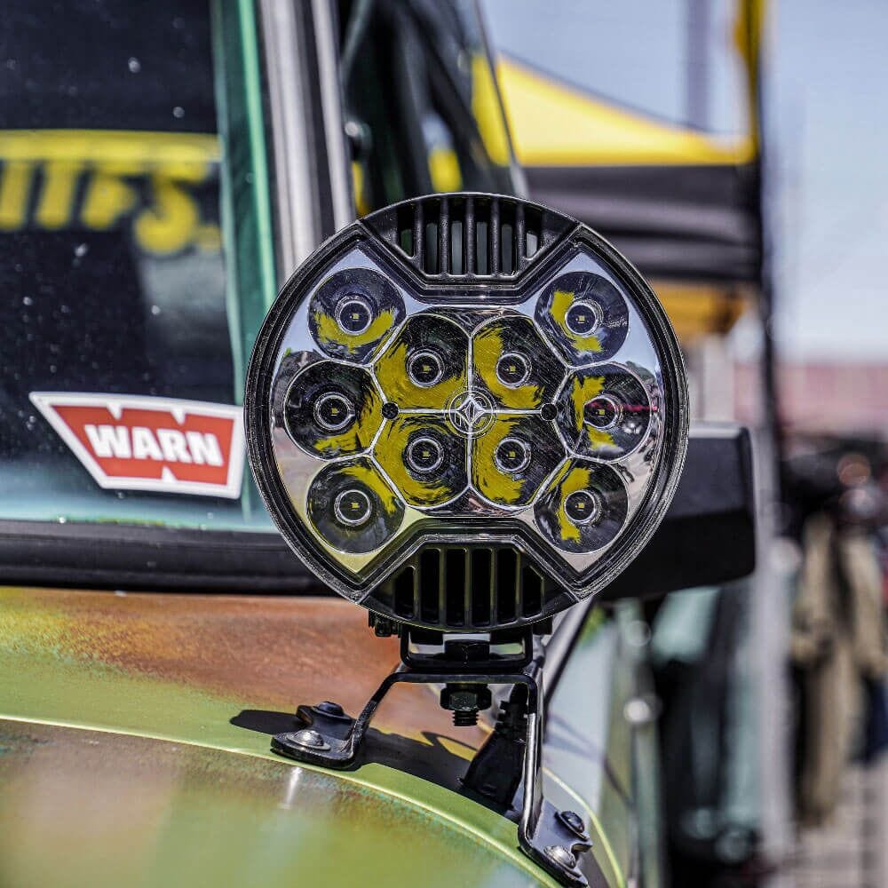 partners.kchilites.com Light Pods SlimLite® 6” LED - Master Single Light - # 1106