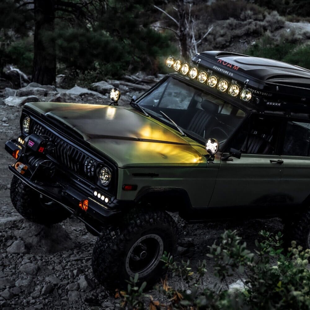 partners.kchilites.com Light Pods SlimLite® 6” LED - Master Single Light - # 1106