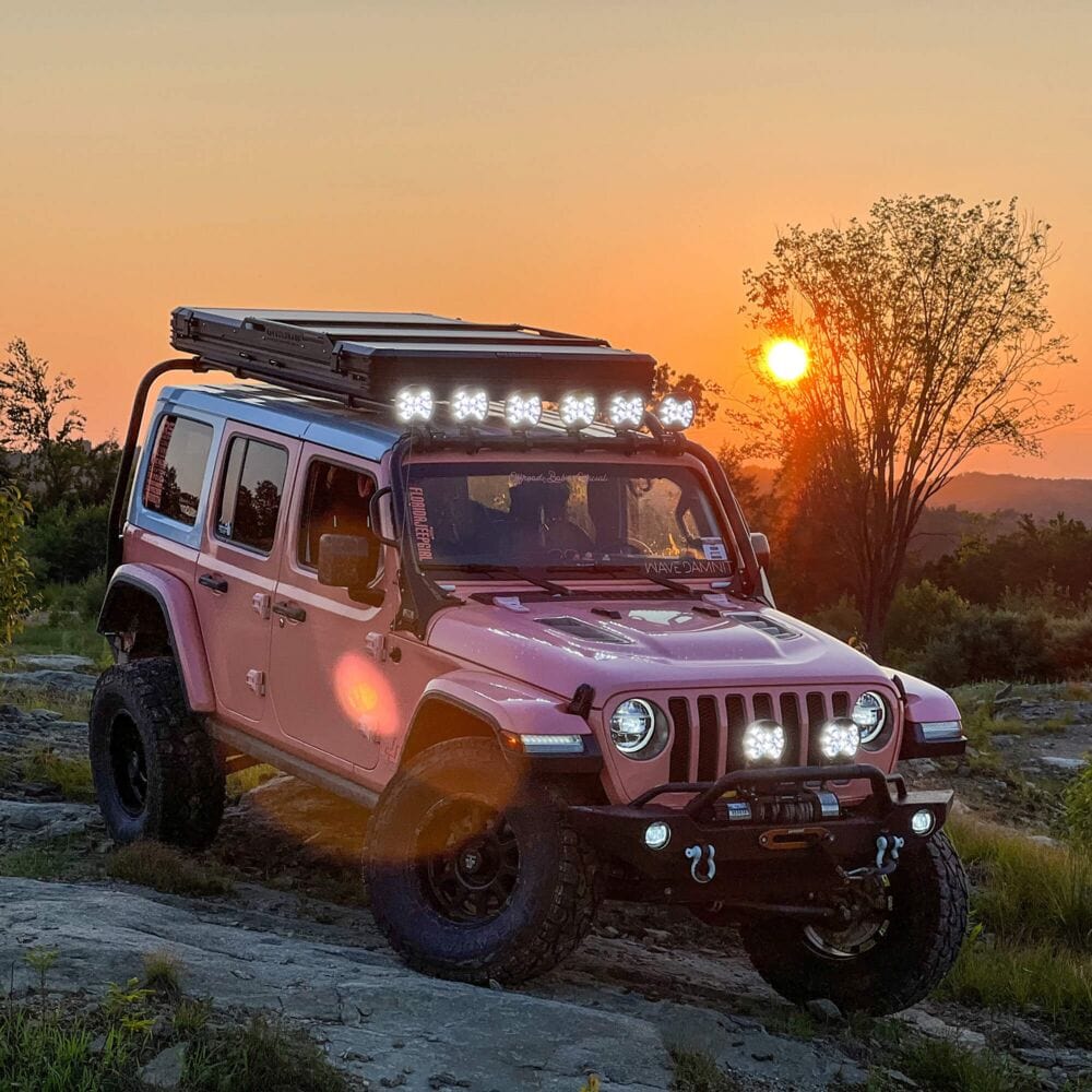 partners.kchilites.com Light Pods SlimLite® 6” LED - Master Single Light - # 1106