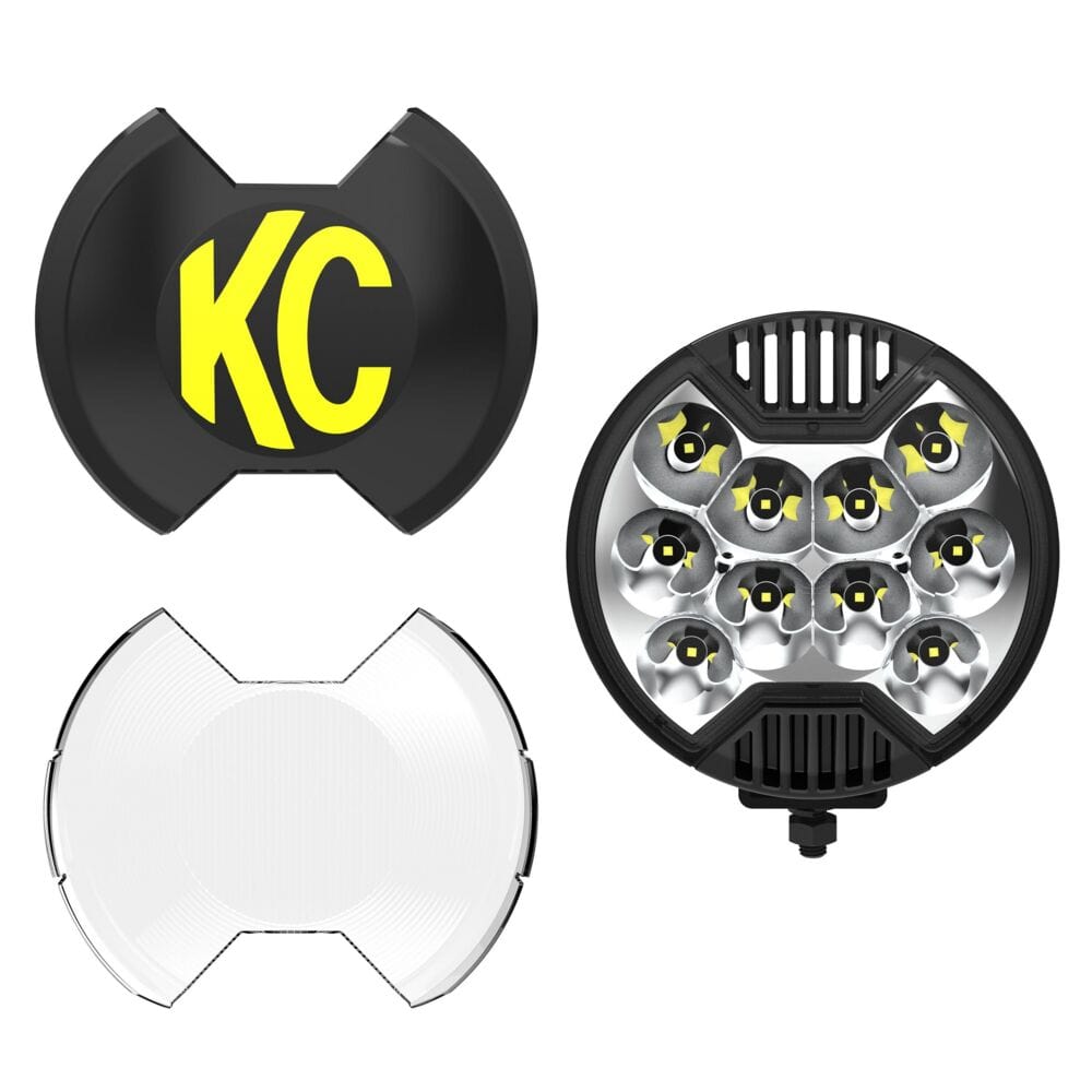 partners.kchilites.com Light Pods SlimLite® 6” LED - Master Single Light - # 1106